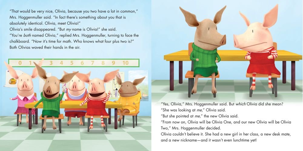 OLIVIA MEETS OLVIA
