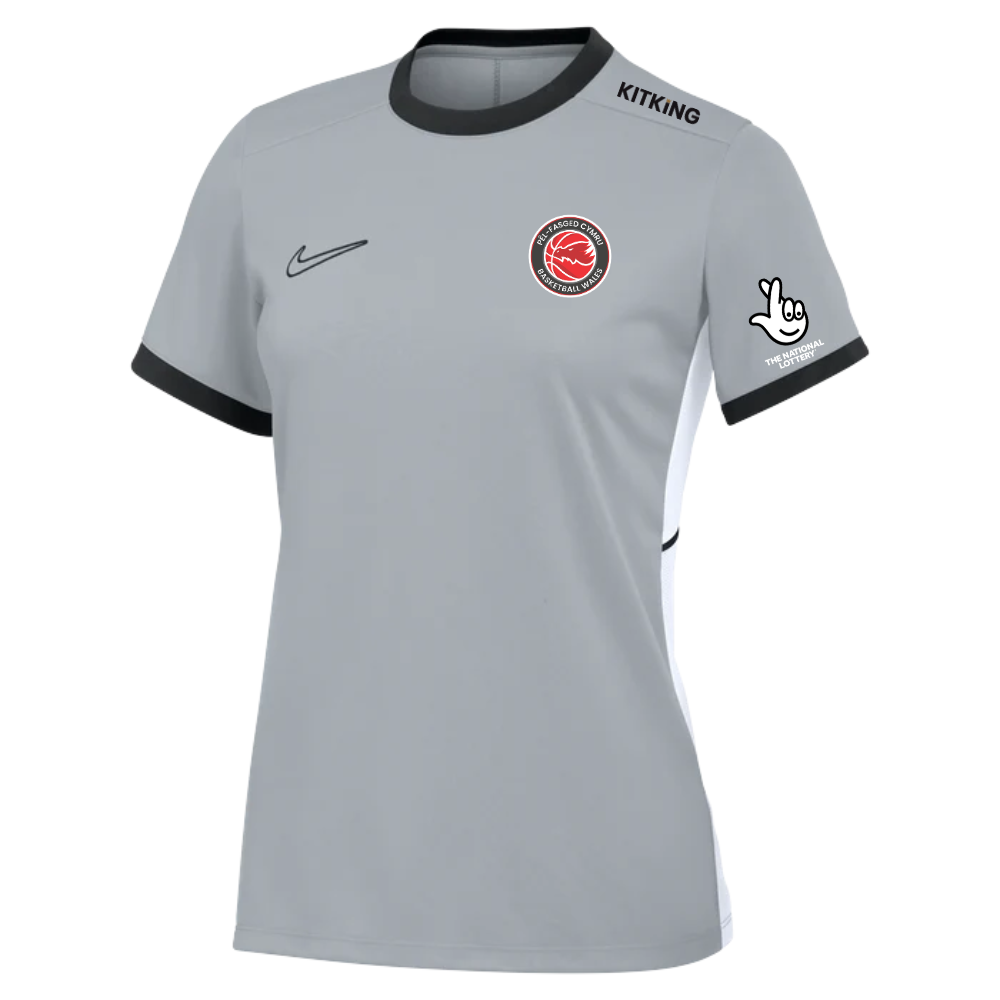 Basketball Wales Women's Officials Match Shirt
