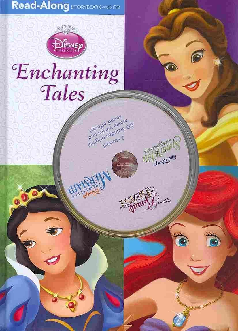 DISNEY PRINCESS ENCHANTING TALES 3-IN-1 READ-ALONG STORYBOOK