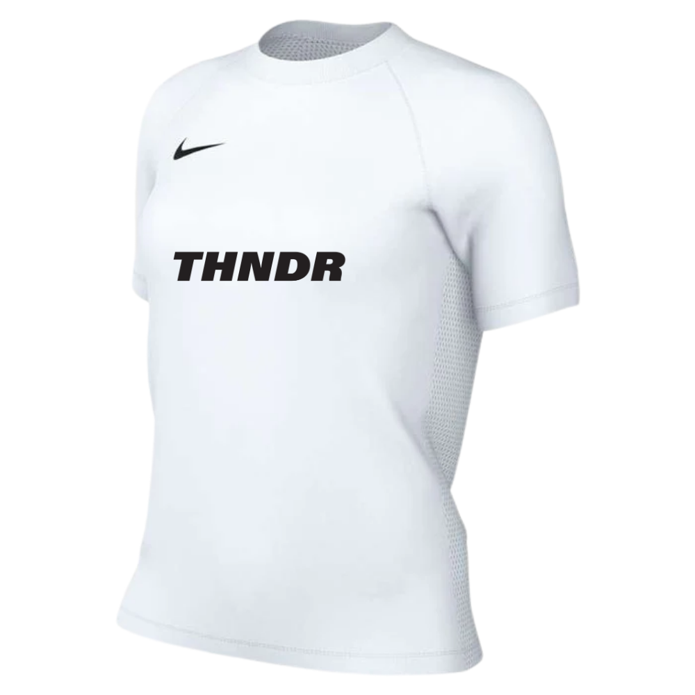 Beford Thunder Women's White Graphic Tee's