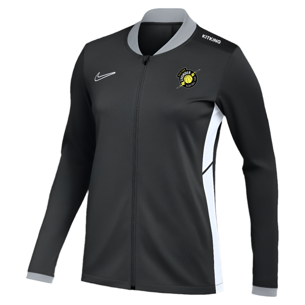 Bedford Thunder 2026 Black Women's Track Jacket