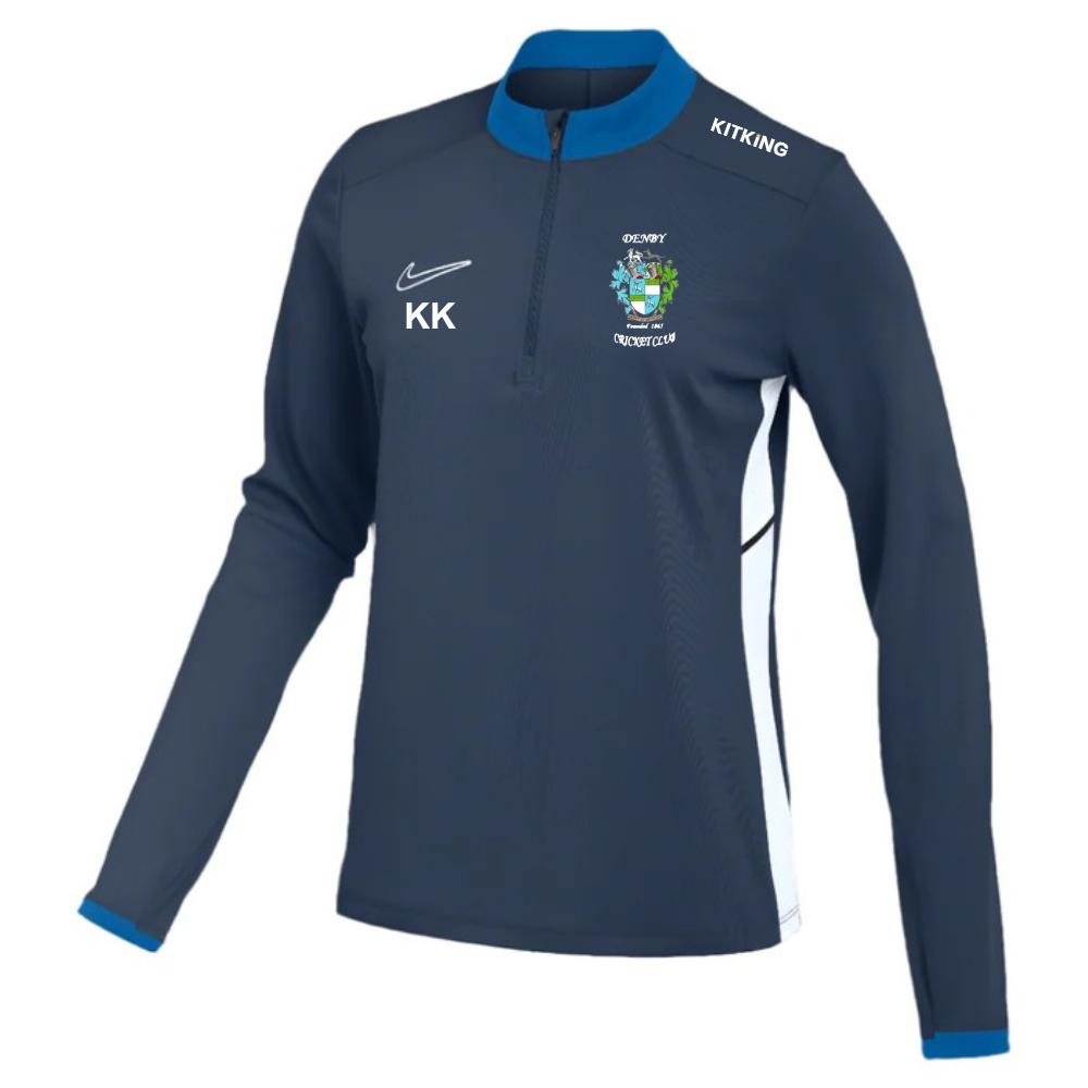 Denby CC 2025 Womens 1/4 Zip Drill Top