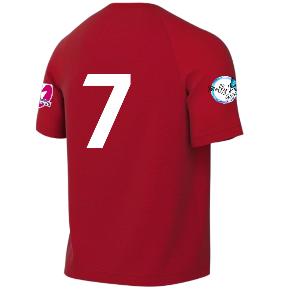 NEW: Loughborough Foxes Unisex Away Shirt