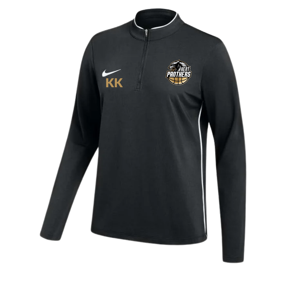 Kent Panthers 2026 Women's 1/4 Zip Midlayer