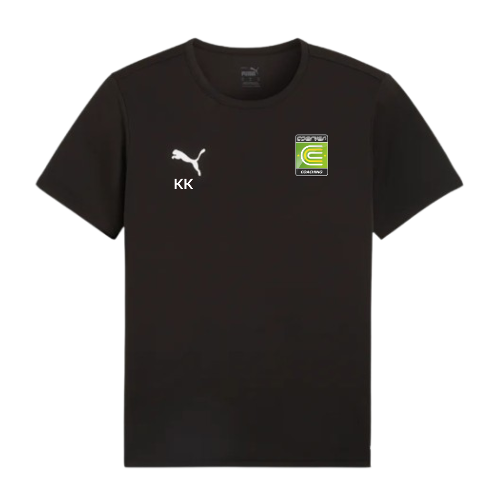 Coerver Coaching - Player's Black Training Shirt