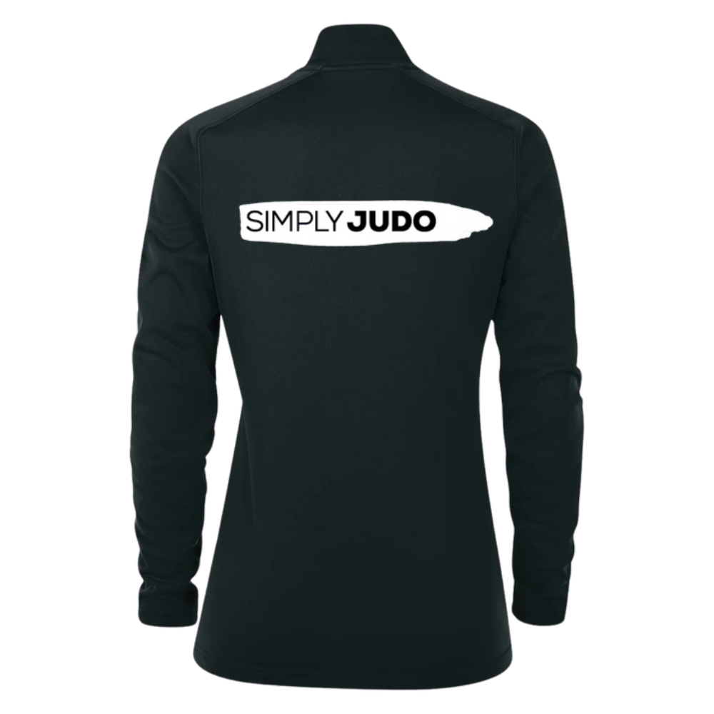 Simply Judo - Women's 1/4 Zip Midlayer