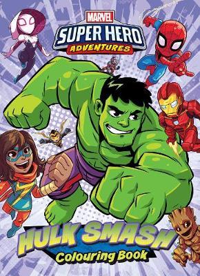 MARVEL SUPERHERO ADVENTURES - COLOURING BOOK