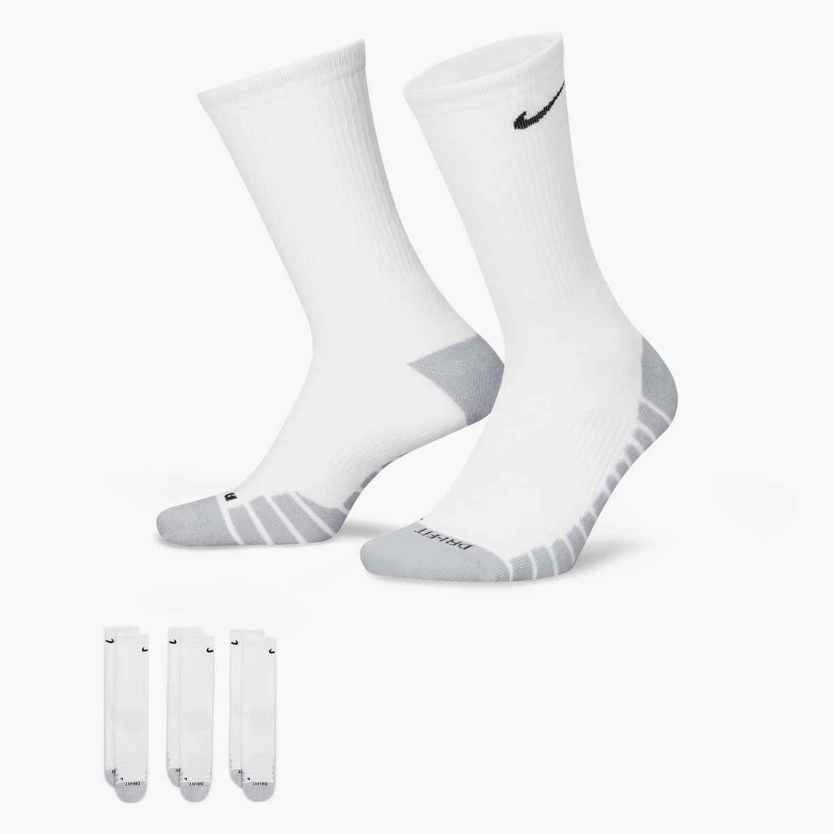 Nike Everyday Max Cushioned Training Crew Socks (3 Pairs)