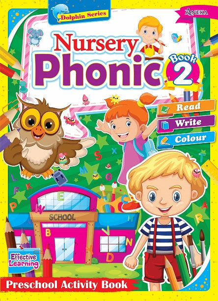 Dolphin Series Nursery Phonic Book 2