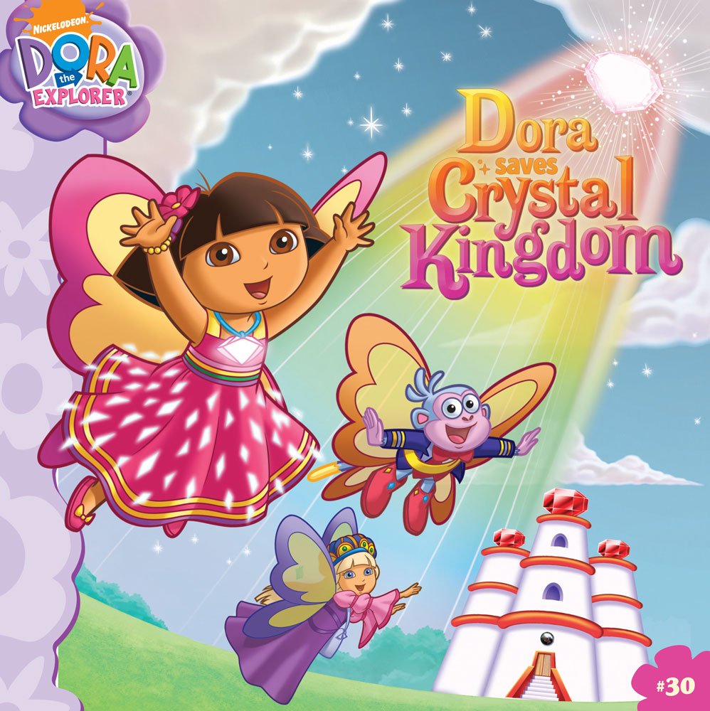 DORA SAVES CRYSTAL KINGDOM