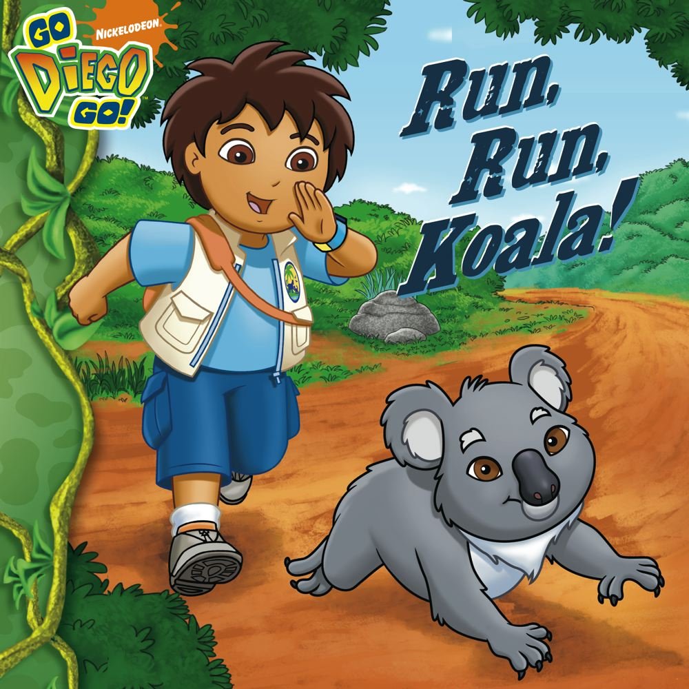 DIEGO: RUN,RUN KOALA!