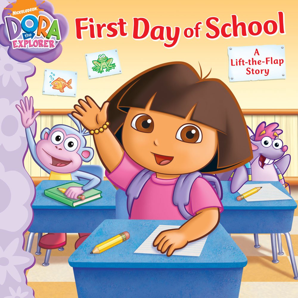 DORA FIRST DAY OF SCHOOL