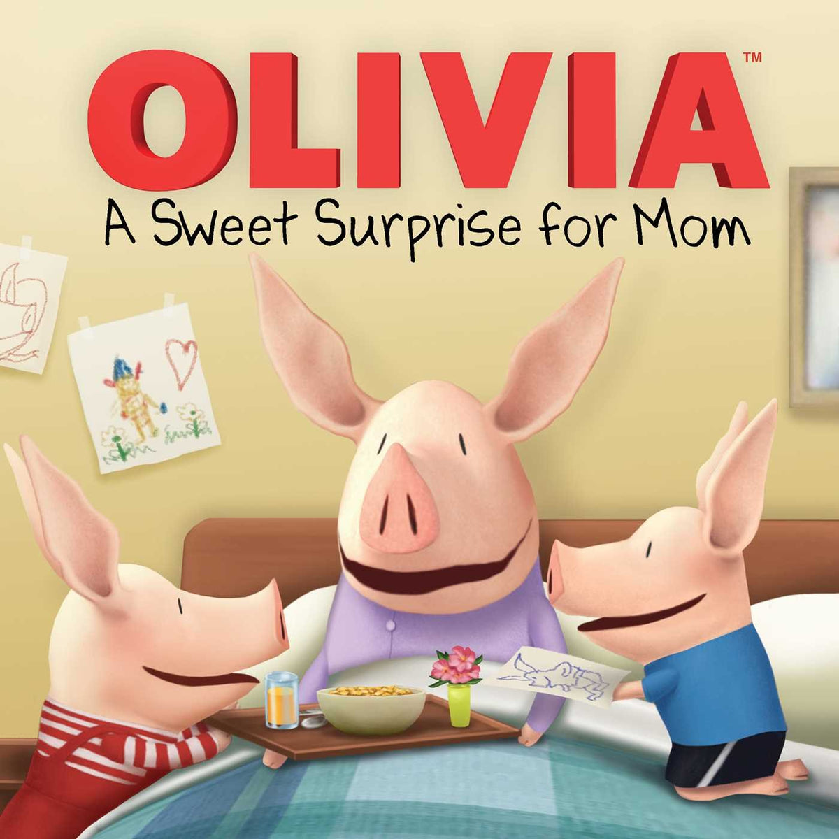 OLIVIA TV SWEET SURPRISE FOR MOM