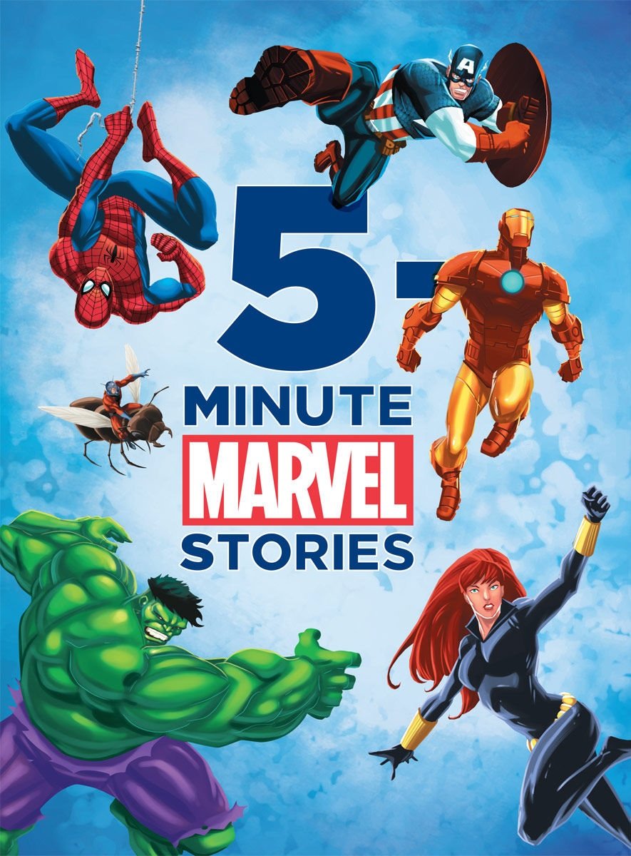 5-MINUTE MARVEL STORIES