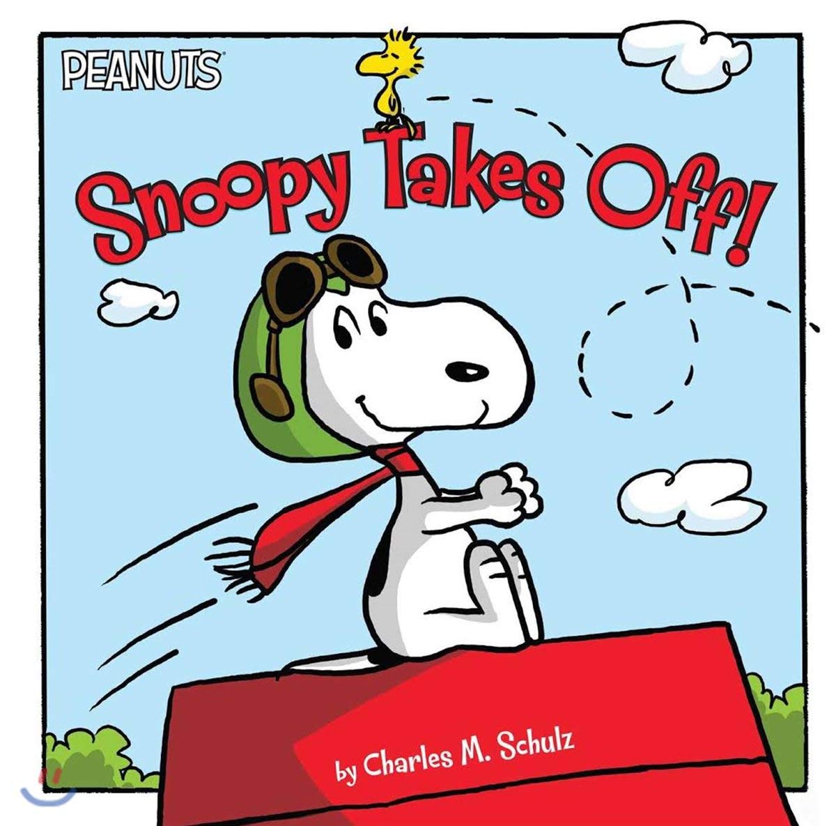 PEANUTS SNOOPY TAKES OFF!