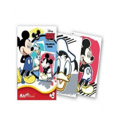 COLORING BOOK: MICKEY MOUSE AND FRIENDS