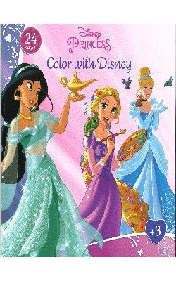 Color With Disney: Disney Princess