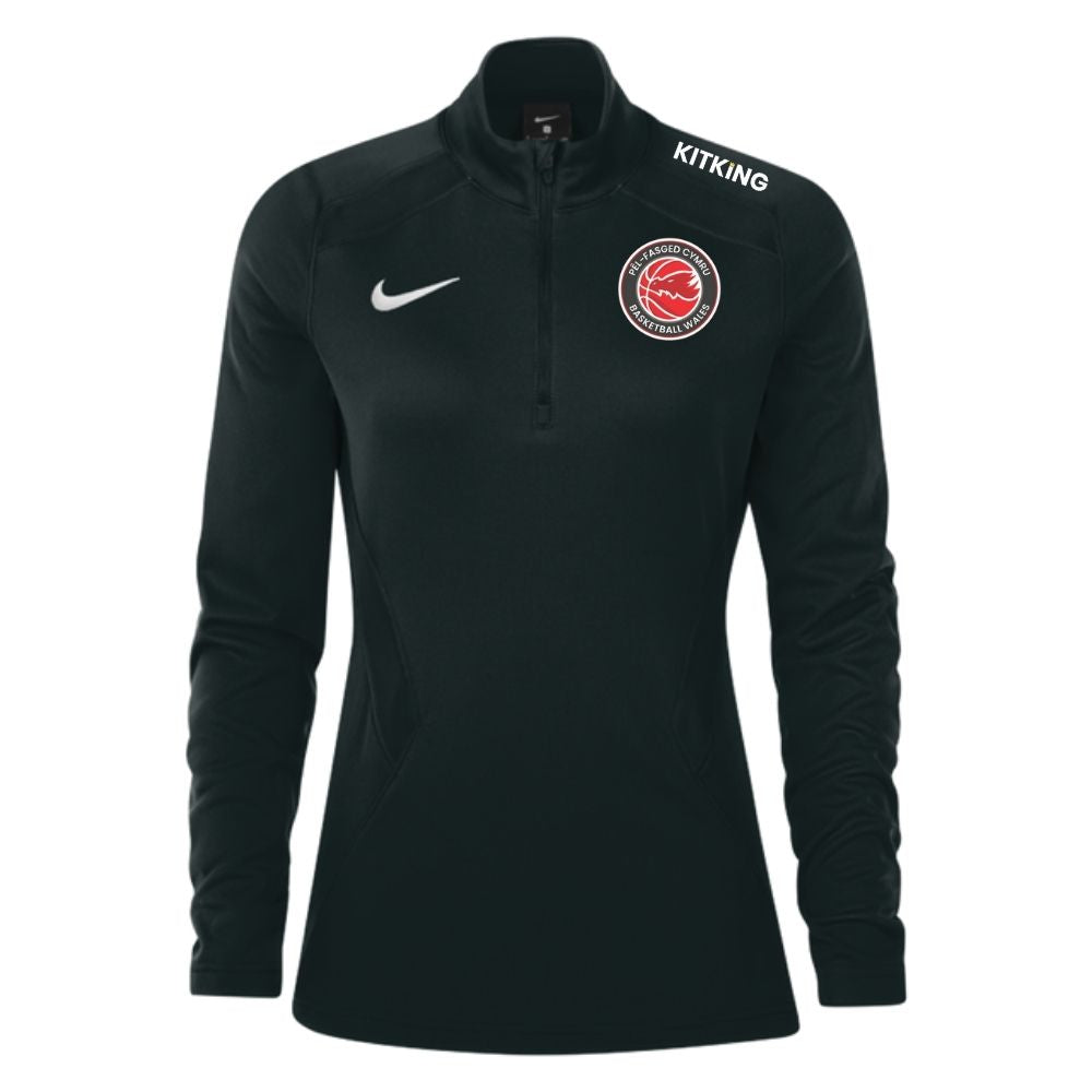 Basketball Wales Women's Officials 1/4 Zip