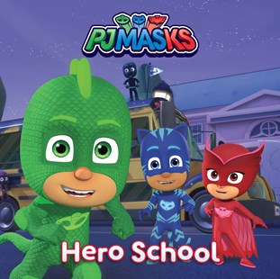 Pj Masks Hero School Storyboard