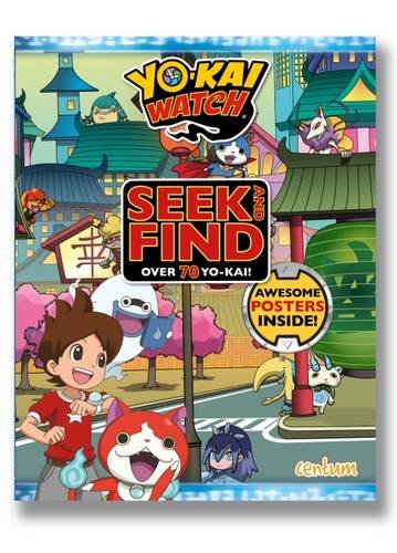 CZD0326_20 Yokai Watch Seek And Find