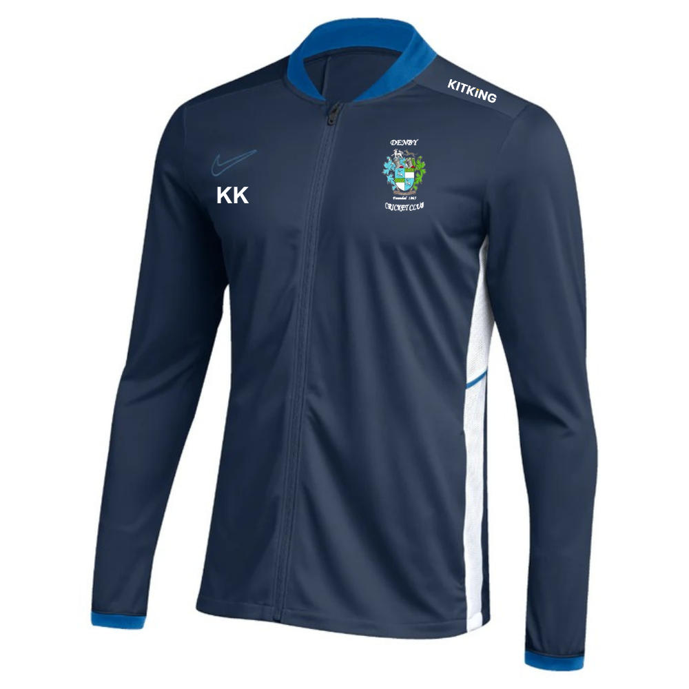 Denby CC 2025 Full Zip Track Jacket