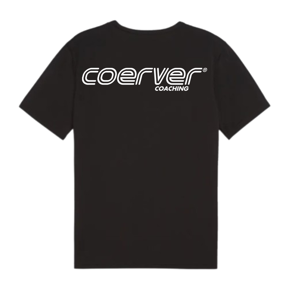 Coerver Coaching - Player's Black Training Shirt