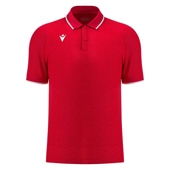 Macron Aulos Short Sleeve Polo Shirt