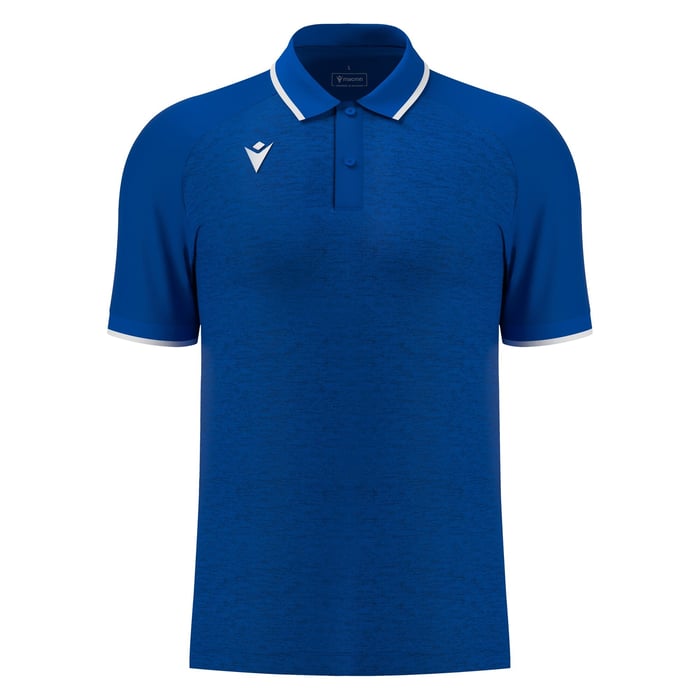 Macron Aulos Short Sleeve Polo Shirt