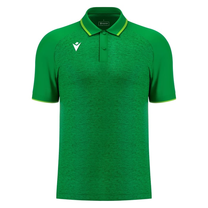 Macron Aulos Short Sleeve Polo Shirt