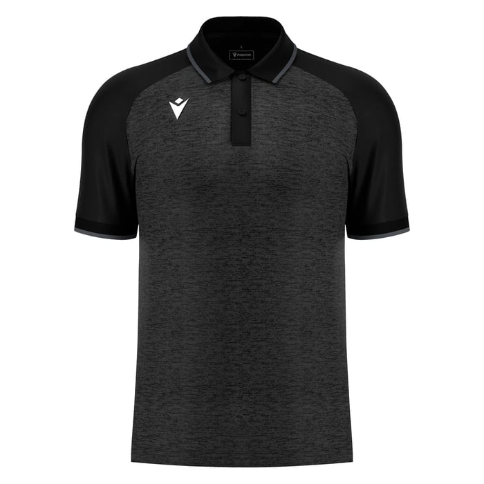 Macron Aulos Short Sleeve Polo Shirt