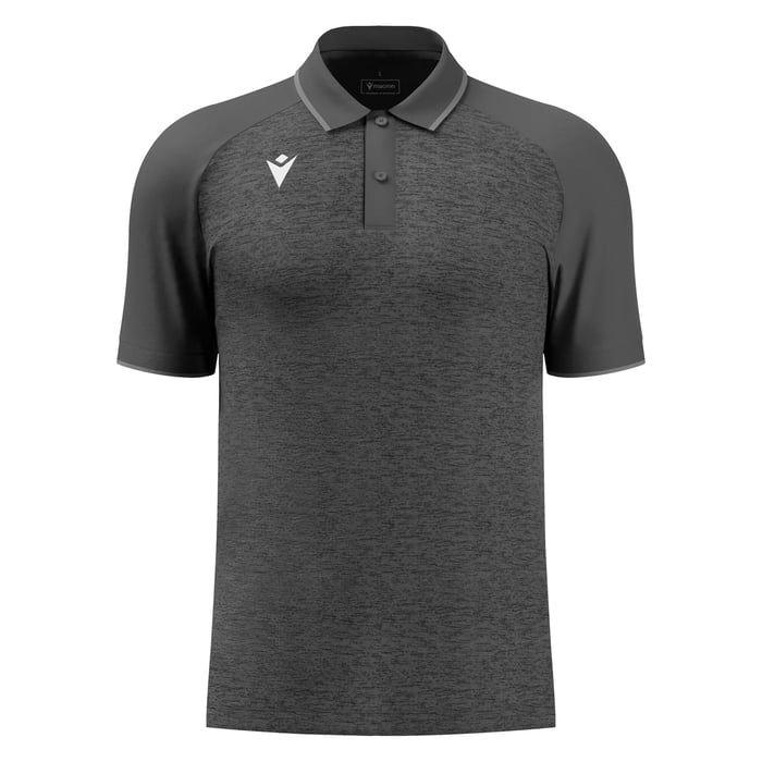 Macron Aulos Short Sleeve Polo Shirt