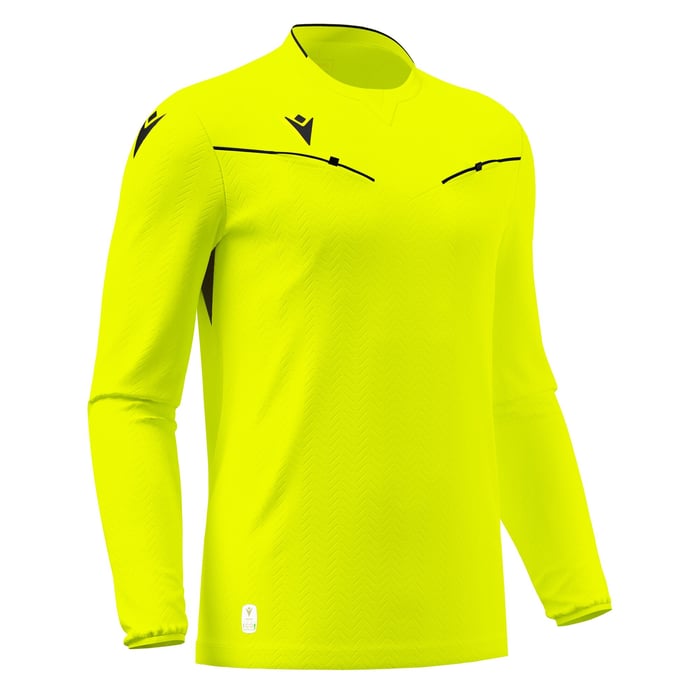 Macron Ponnet Eco Referee Long Sleeve Shirt