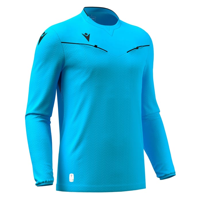 Macron Ponnet Eco Referee Long Sleeve Shirt