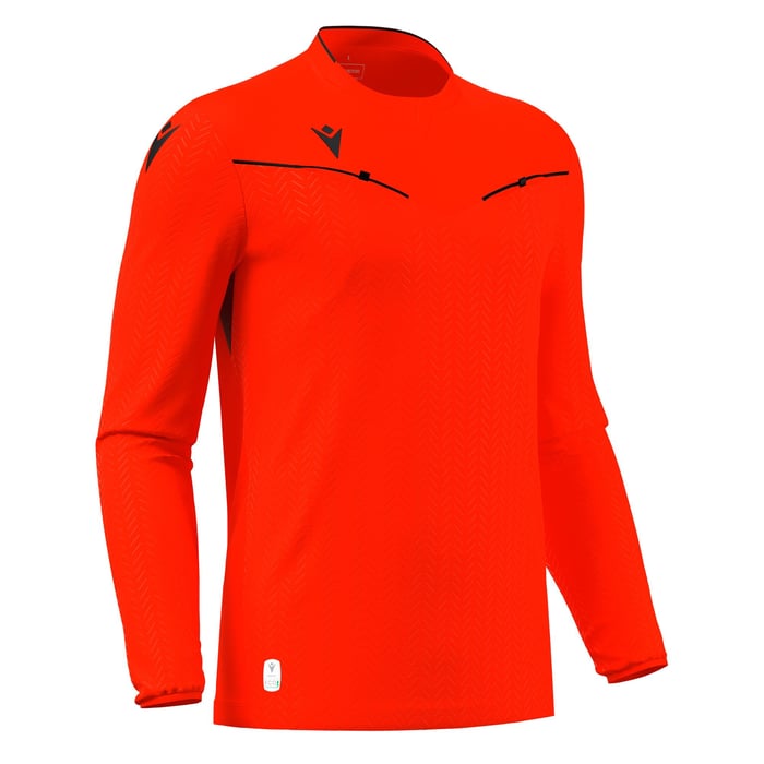 Macron Ponnet Eco Referee Long Sleeve Shirt