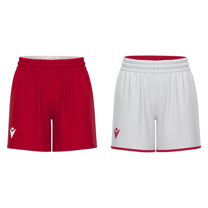 Macron F500 Women's Reversible Shorts
