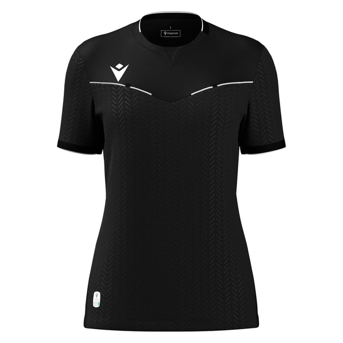 Macron Kateryn Women's Eco Referee Short Sleeve Shirt