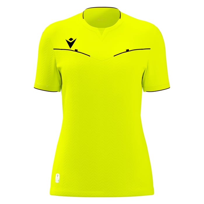 Macron Kateryn Women's Eco Referee Short Sleeve Shirt