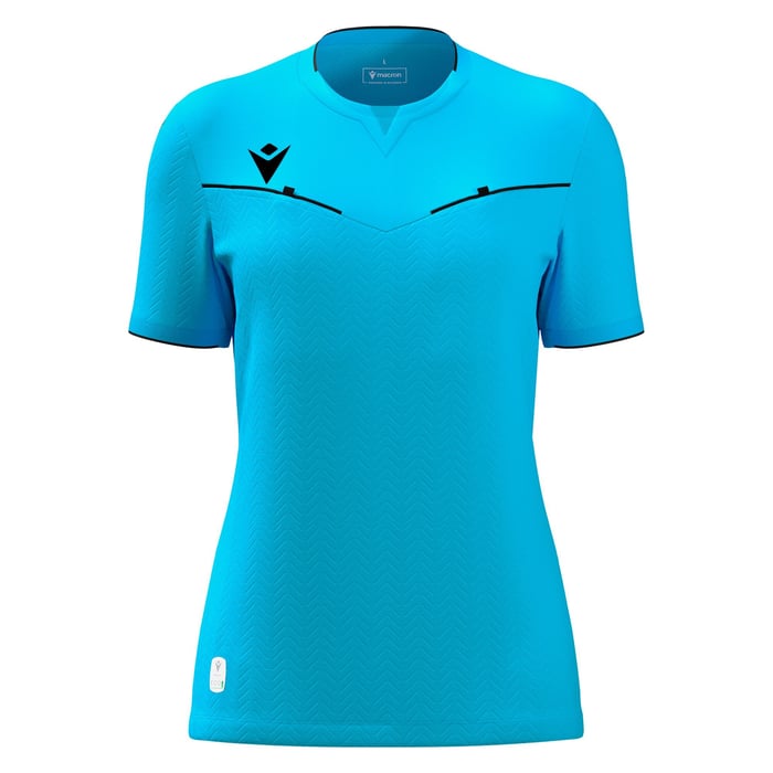Macron Kateryn Women's Eco Referee Short Sleeve Shirt