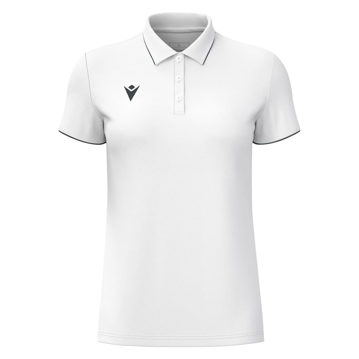 Macron Melody Women's Short Sleeve Polo Shirt