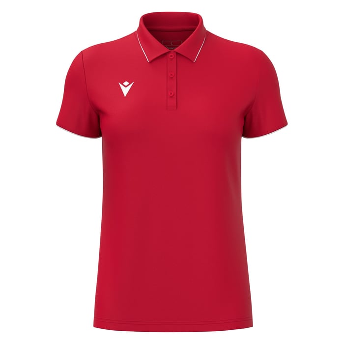 Macron Melody Women's Short Sleeve Polo Shirt