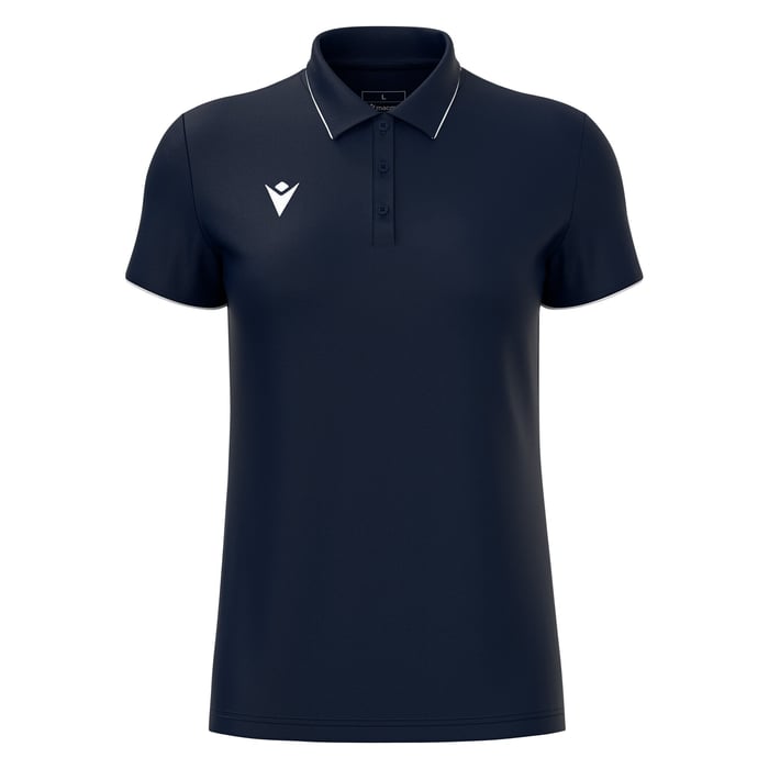 Macron Melody Women's Short Sleeve Polo Shirt