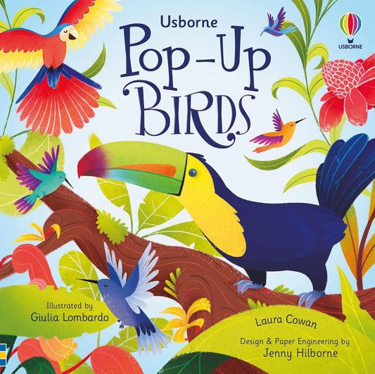 Usborne Pop-Up Birds