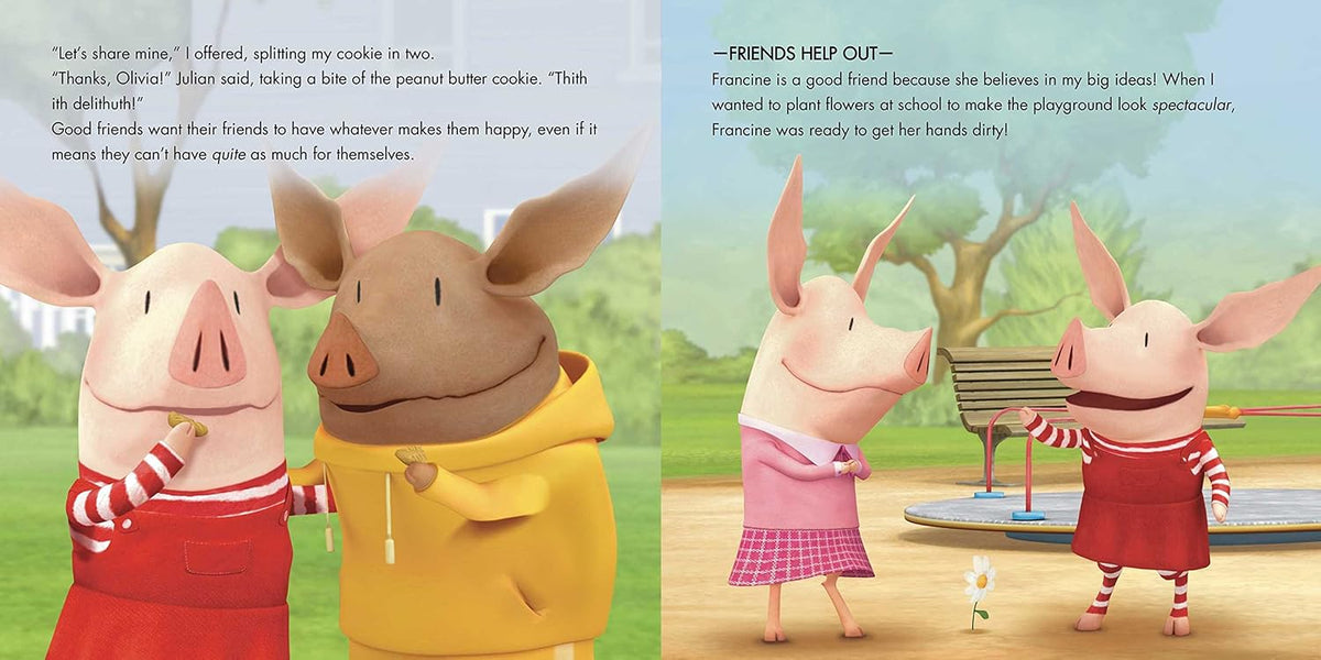 OLIVIA A GUIDE TO BEING A FRIEND