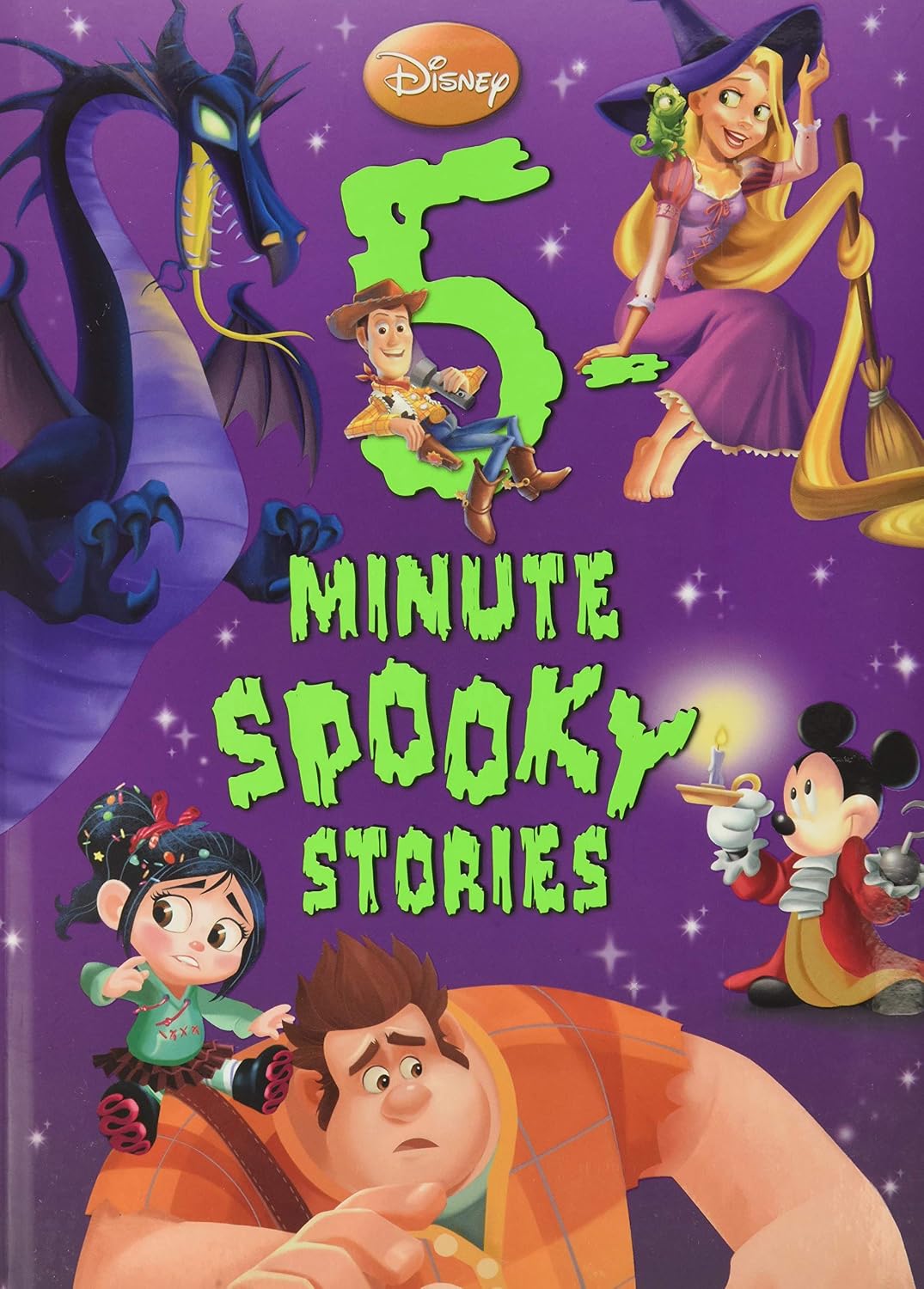DISNEY: 5 MINUTE SPOOKY STORIES