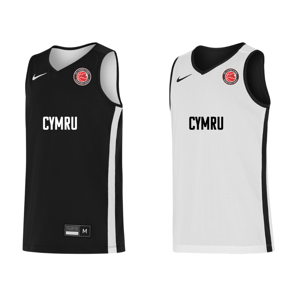Basketball Wales Reversible Training Jersey