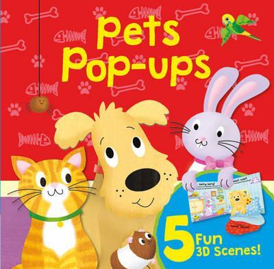 Playful Pets (Pop Up Book)