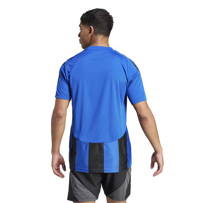 Adidas Striped 24 Short Sleeve Shirt
