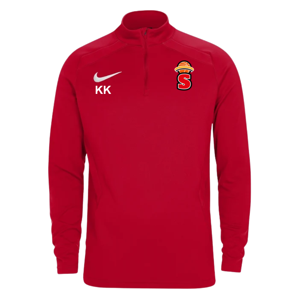 Saints Basketball Officials 1/4 Zip