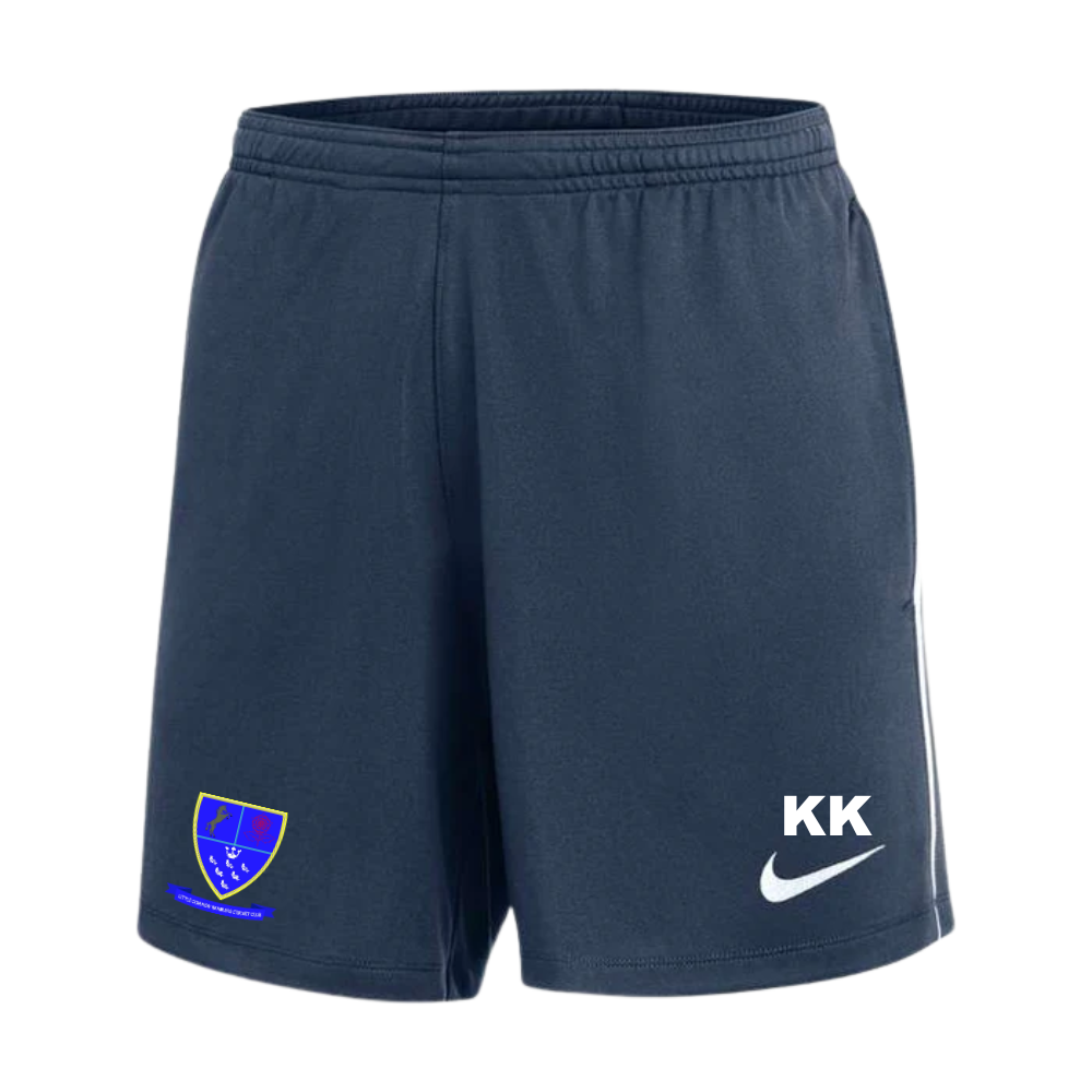 LCRCC Womens Park 26 Zipped Pocket Training Shorts