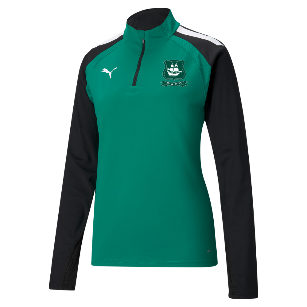 PACT - Training 1/4 Zip Womens